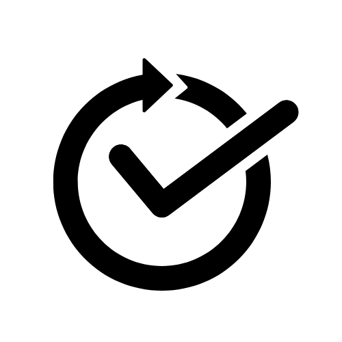 Icon representing transparency and accountability