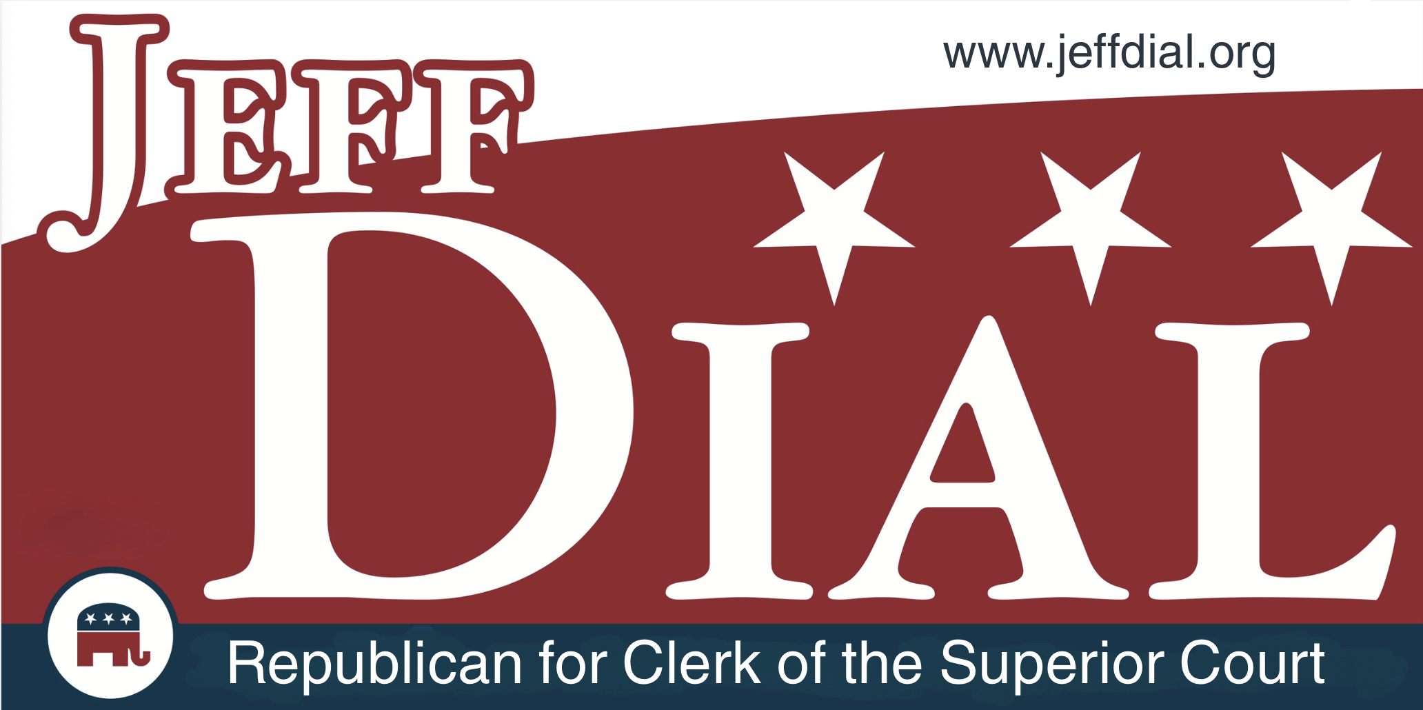Jeff Dial for Clerk of the Superior Court